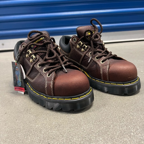 Dr. Martens Other - 👉🏼SOLD👈🏼 FB Mens Dr Martens industrial steel toe shoes